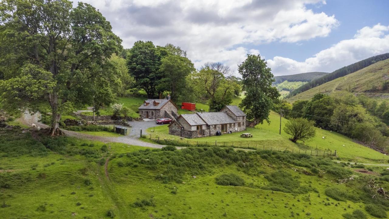 Вилла Glyn Mawr Barn Бэйла Экстерьер фото