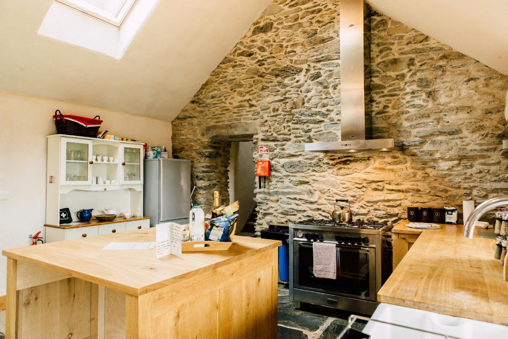 Вилла Glyn Mawr Barn Бэйла Экстерьер фото