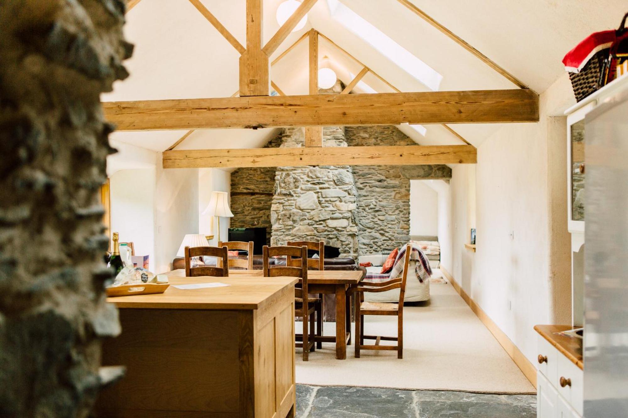 Вилла Glyn Mawr Barn Бэйла Экстерьер фото