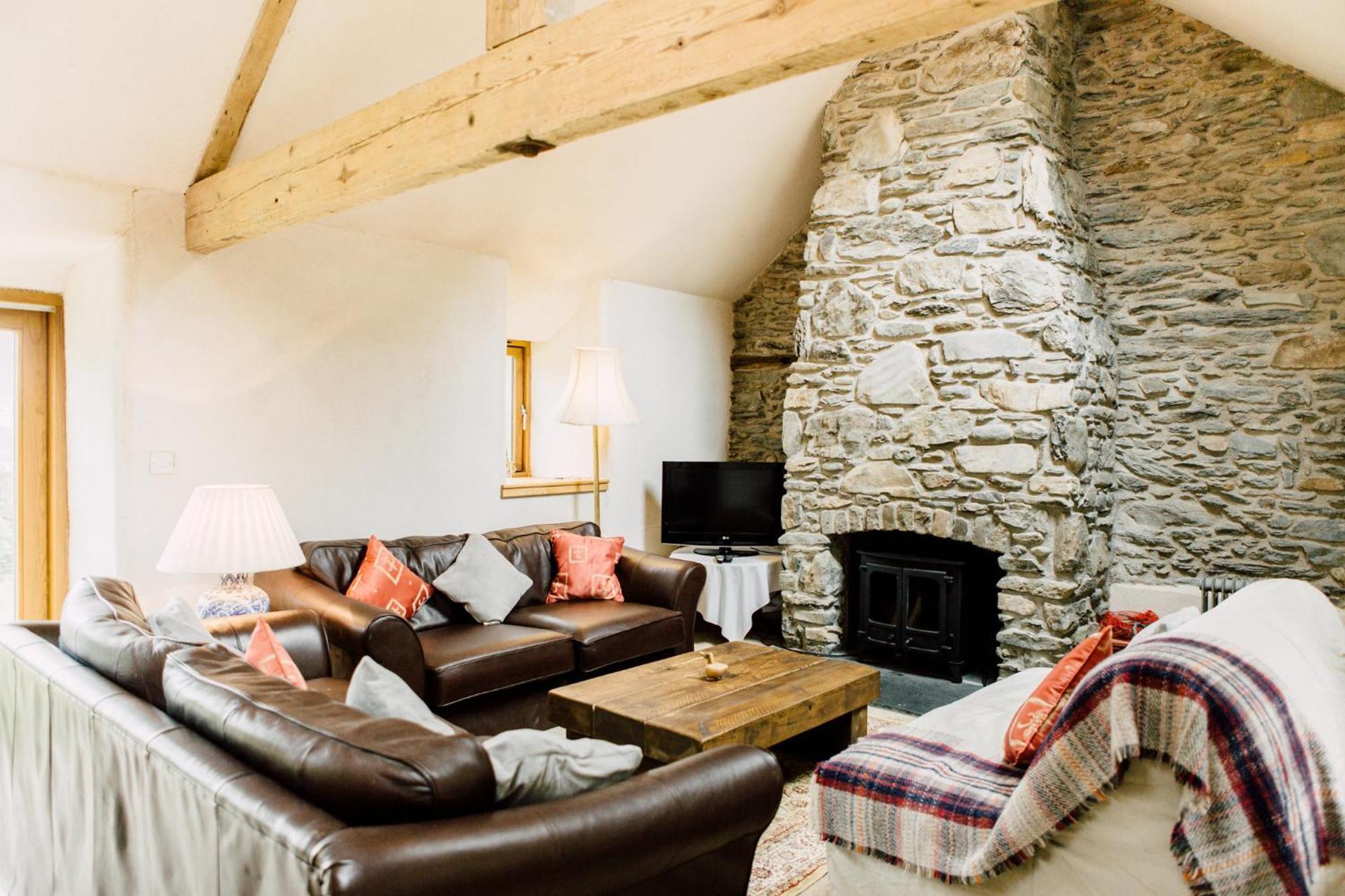 Вилла Glyn Mawr Barn Бэйла Экстерьер фото