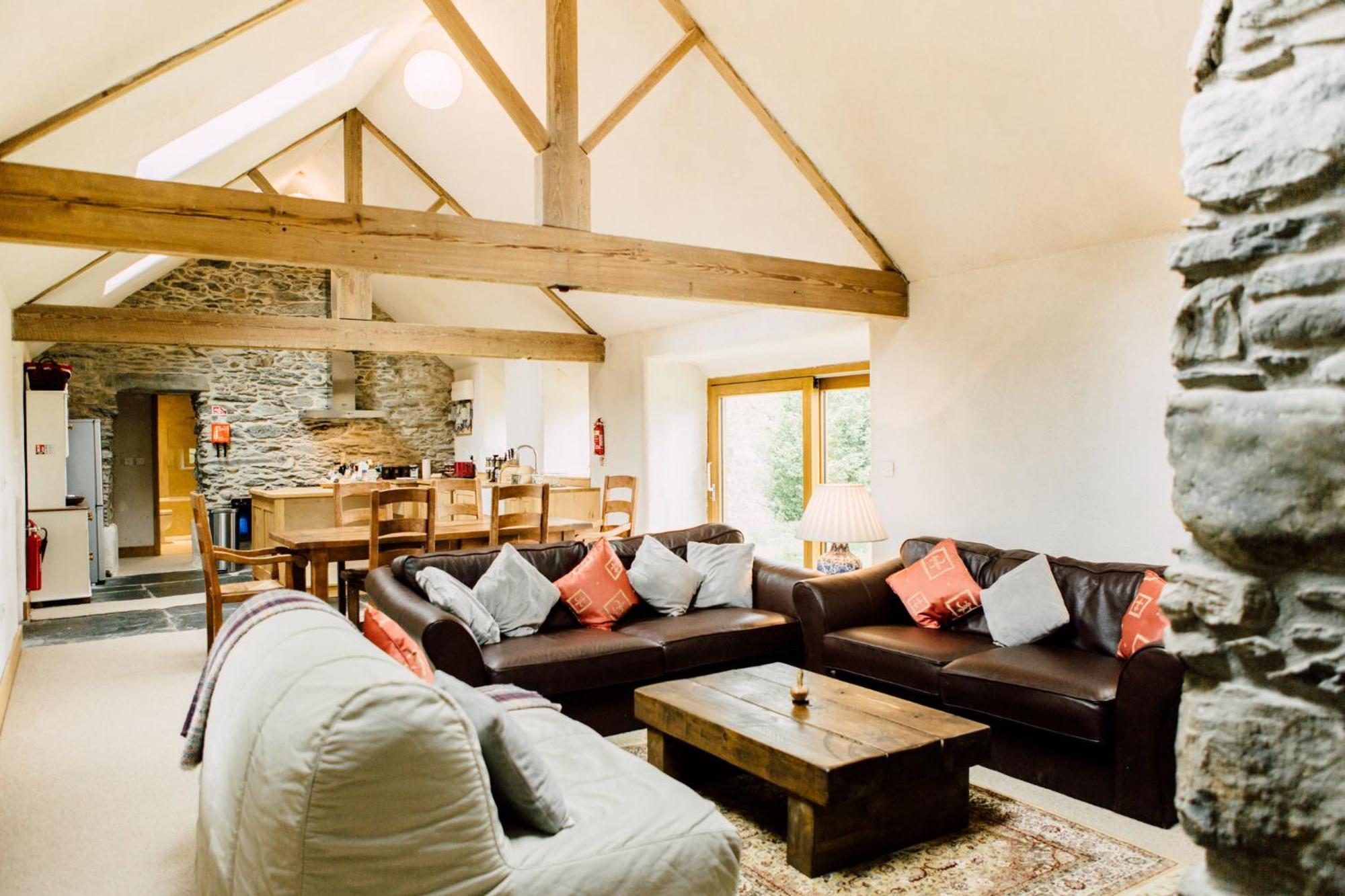 Вилла Glyn Mawr Barn Бэйла Экстерьер фото