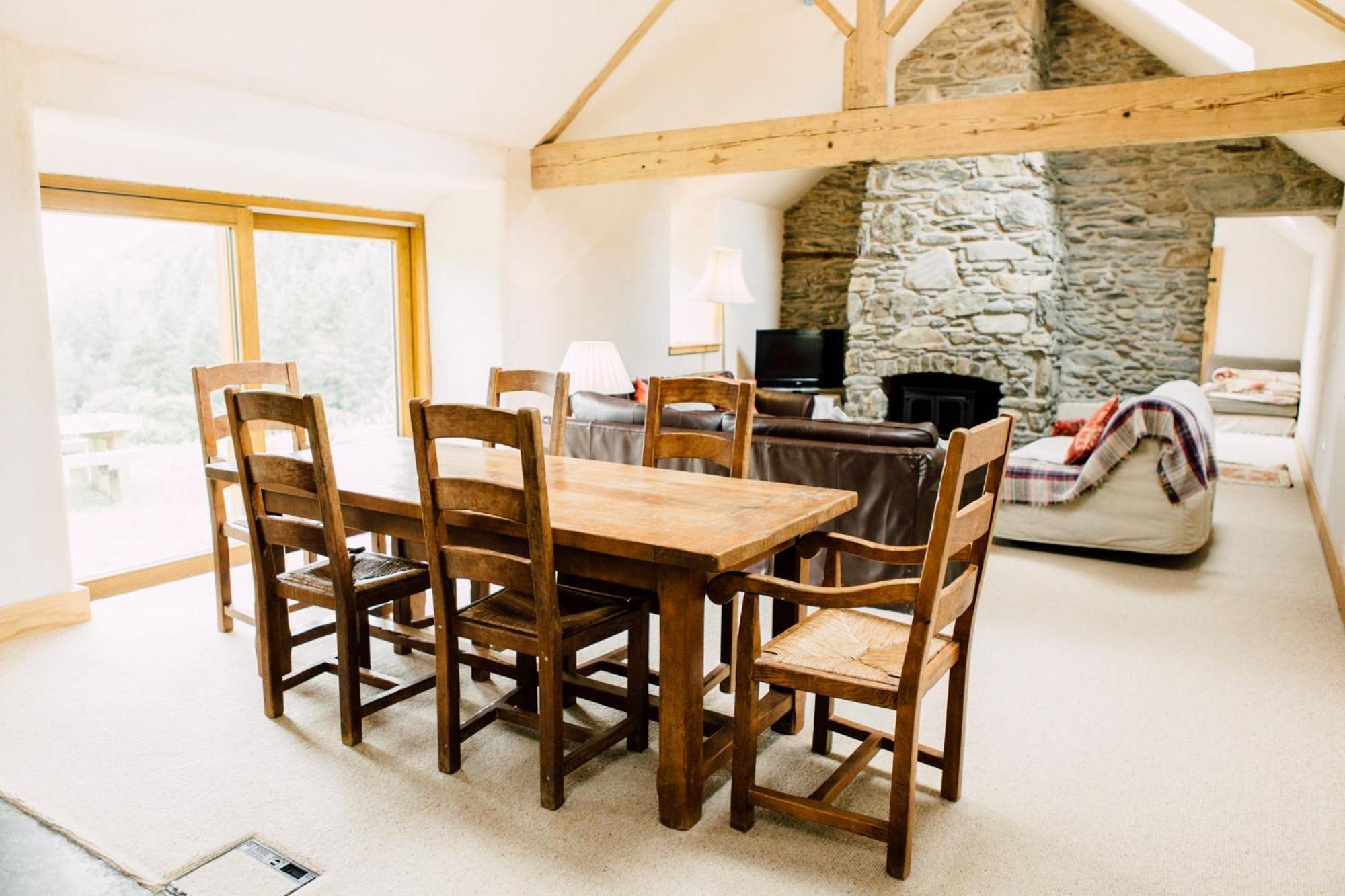 Вилла Glyn Mawr Barn Бэйла Экстерьер фото