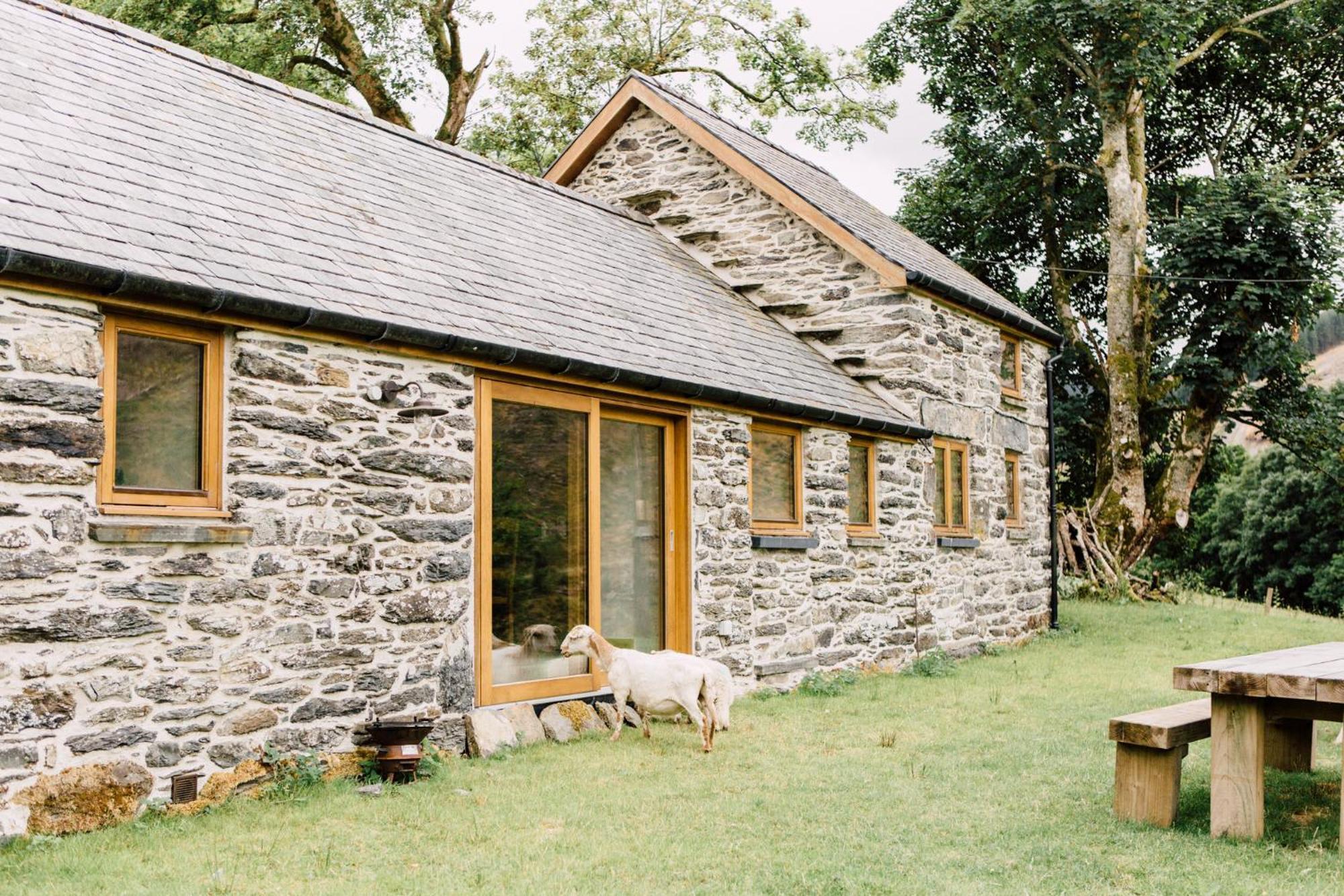 Вилла Glyn Mawr Barn Бэйла Экстерьер фото