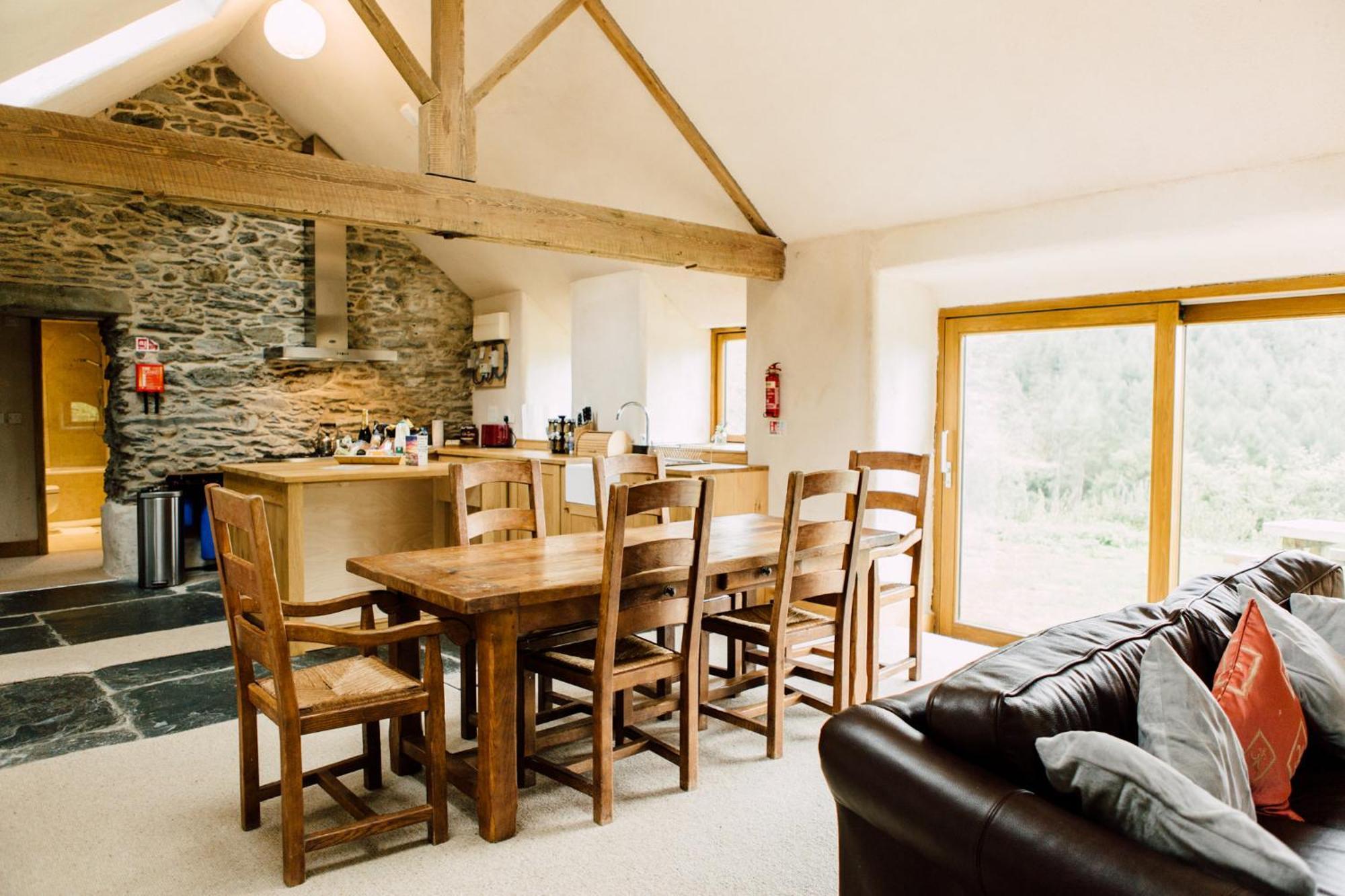 Вилла Glyn Mawr Barn Бэйла Экстерьер фото