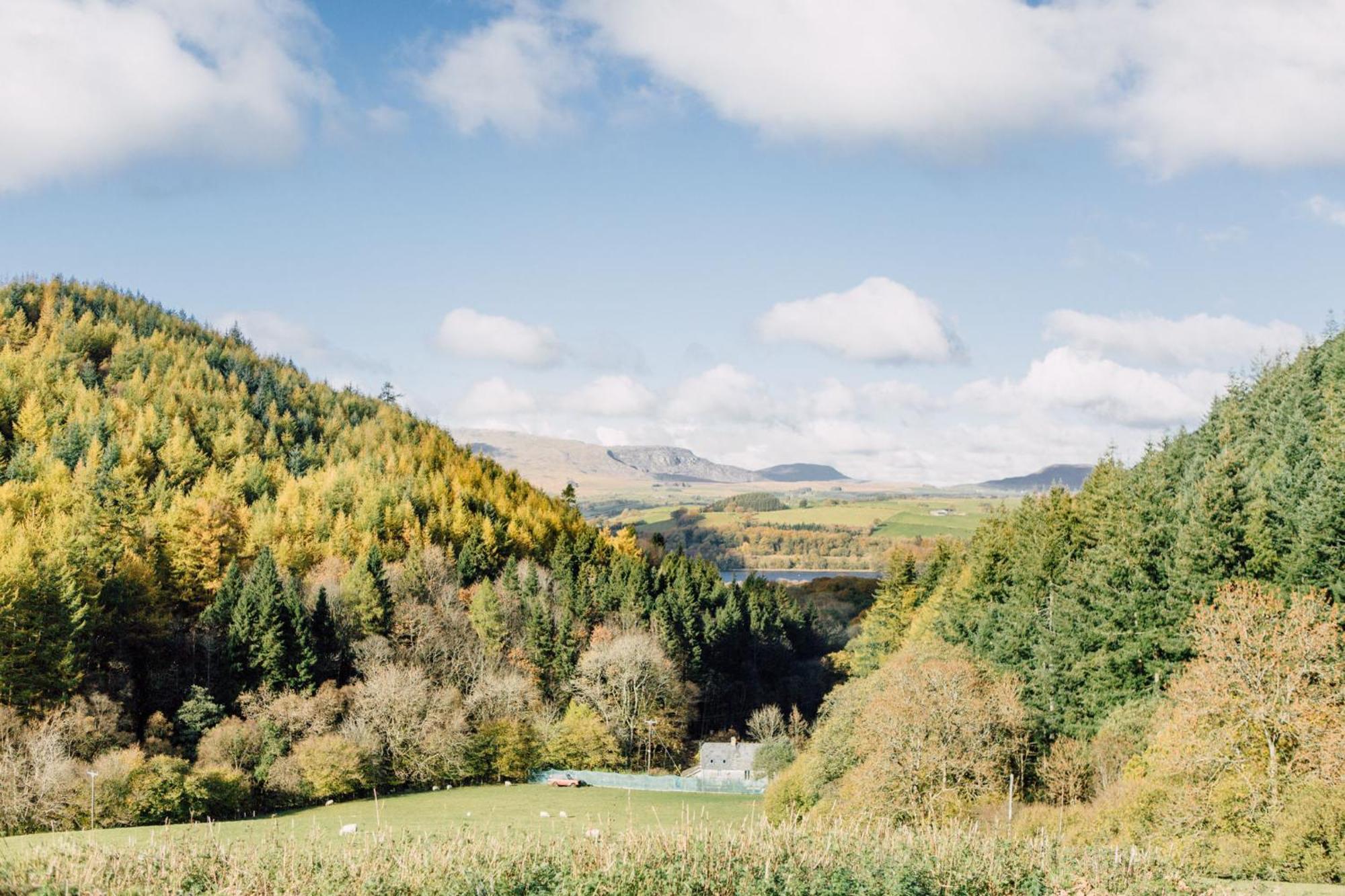 Вилла Glyn Mawr Barn Бэйла Экстерьер фото
