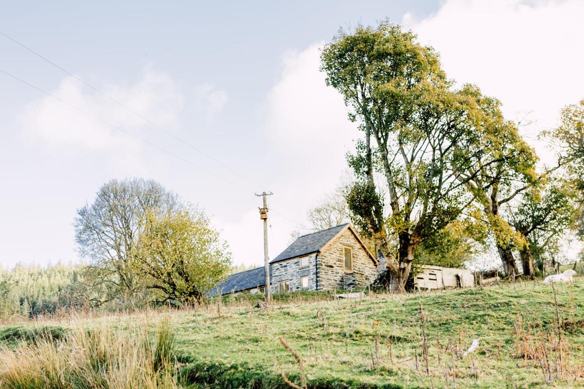 Вилла Glyn Mawr Barn Бэйла Экстерьер фото