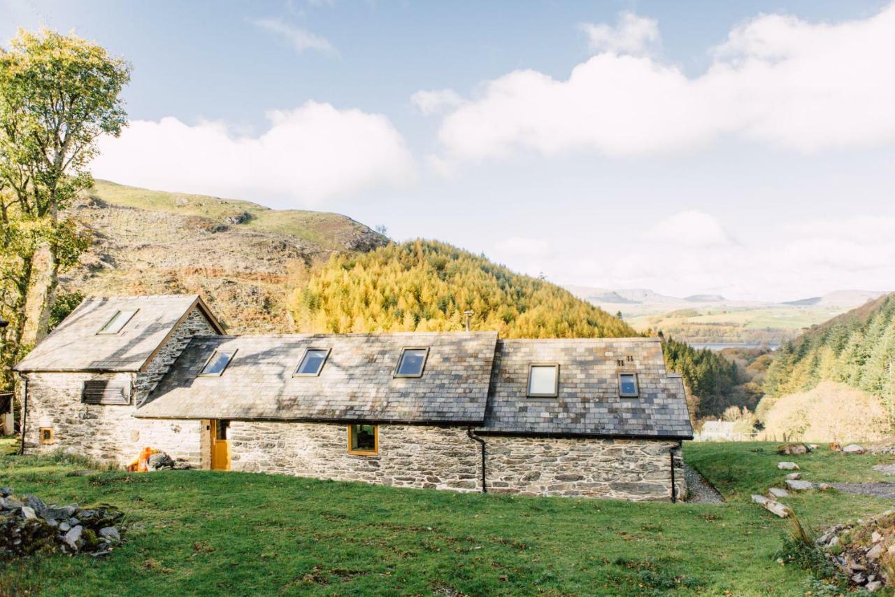 Вилла Glyn Mawr Barn Бэйла Экстерьер фото